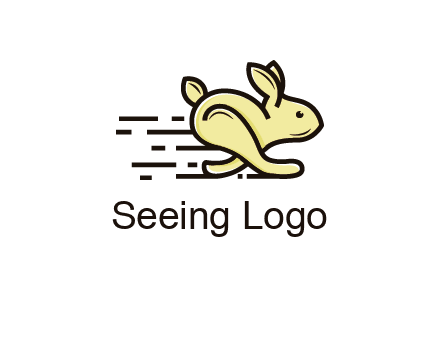 running rabbit logo