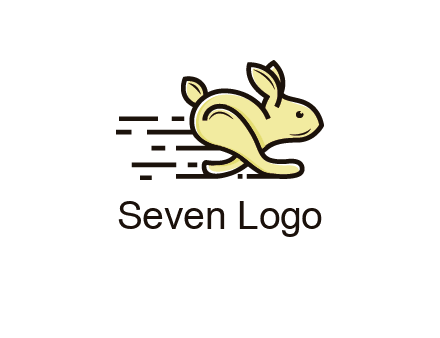 running rabbit logo