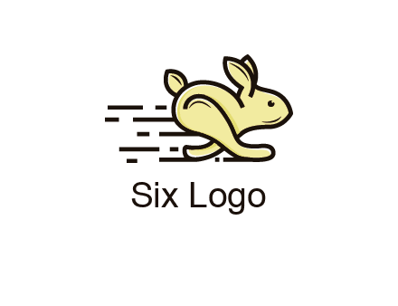 running rabbit logo