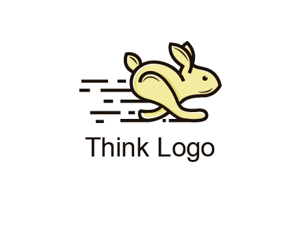 running rabbit logo