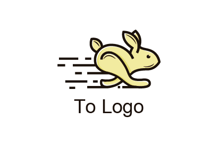 running rabbit logo