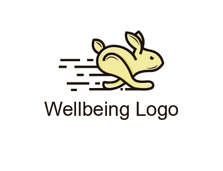 running rabbit logo