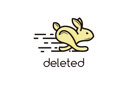 running rabbit logo