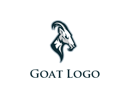 goat bust logo