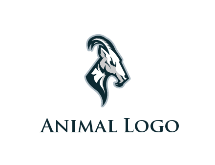 goat bust logo