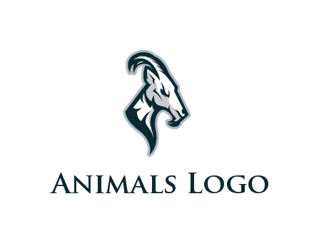 goat bust logo