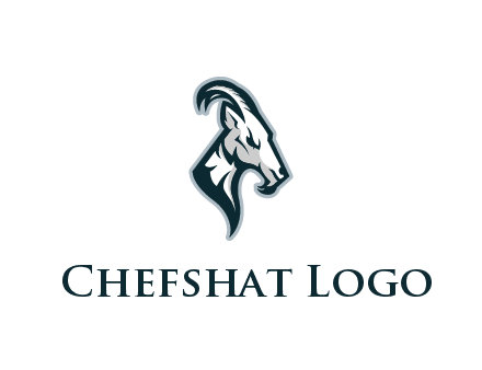 goat bust logo