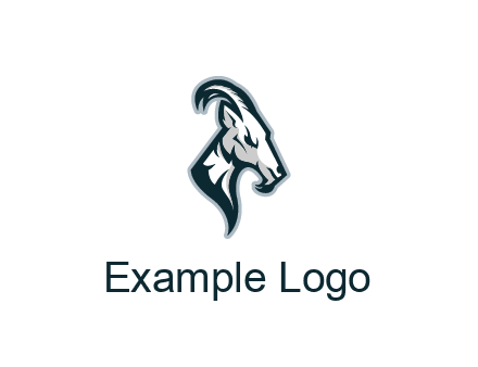 goat bust logo