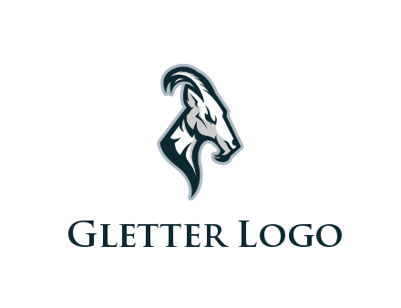 goat bust logo