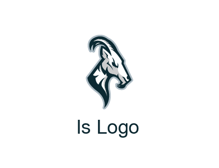 goat bust logo