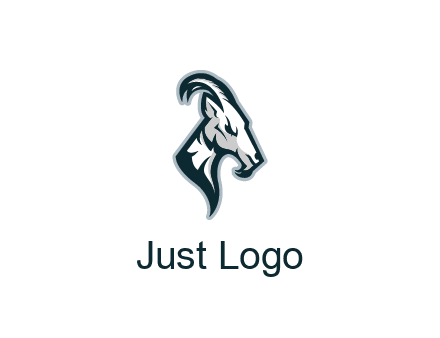 goat bust logo