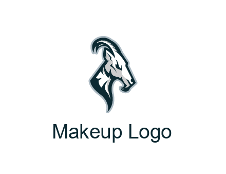 goat bust logo
