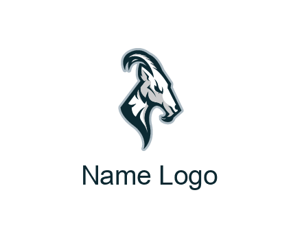 goat bust logo