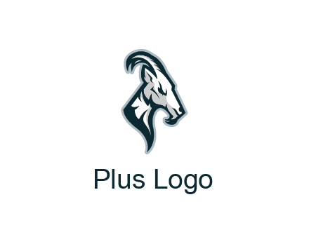 goat bust logo