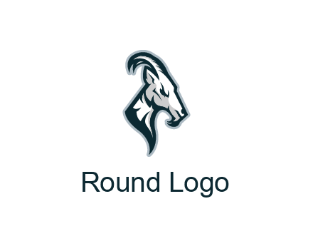 goat bust logo