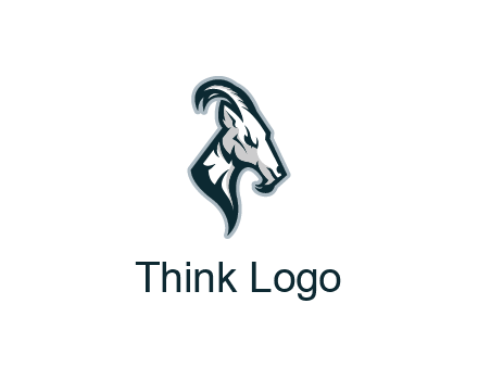 goat bust logo