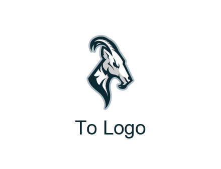 goat bust logo