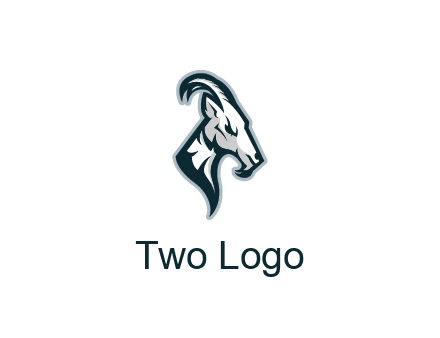 goat bust logo