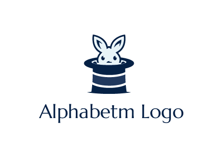 rabbit in a magician's hat icon