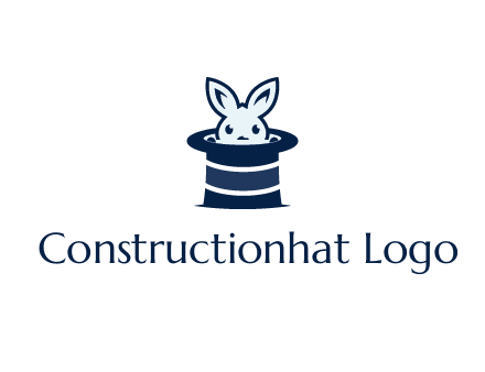 rabbit in a magician's hat icon