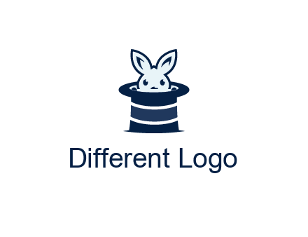 rabbit in a magician's hat icon