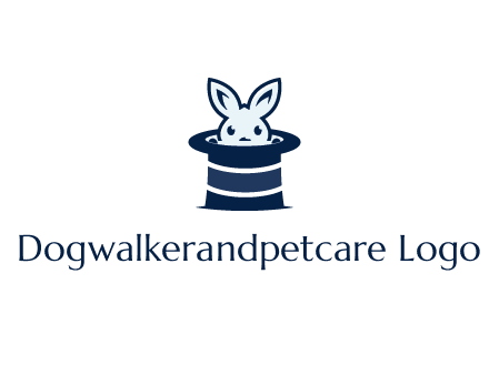 rabbit in a magician's hat icon