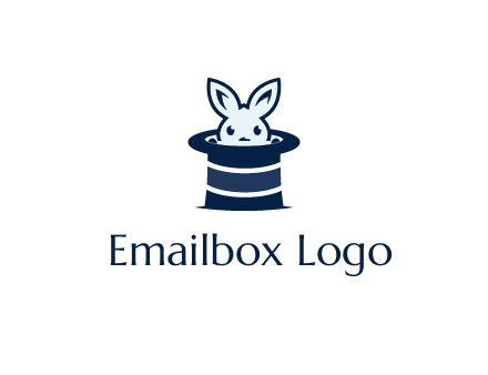 rabbit in a magician's hat icon