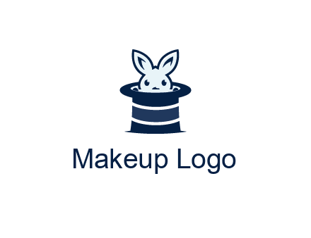 rabbit in a magician's hat icon