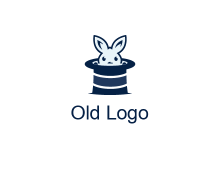 rabbit in a magician's hat icon