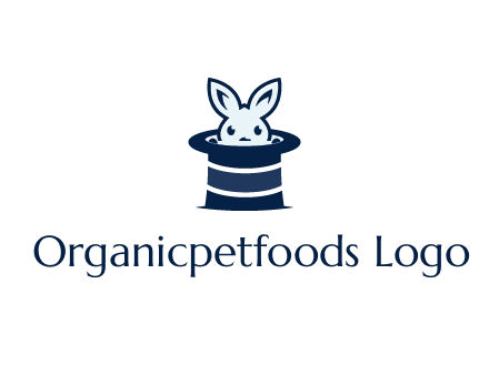 rabbit in a magician's hat icon