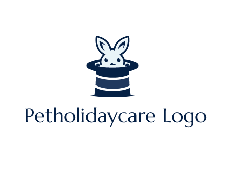 rabbit in a magician's hat icon