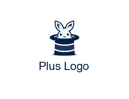 rabbit in a magician's hat icon