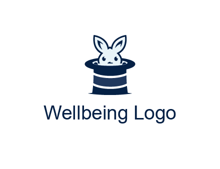 rabbit in a magician's hat icon