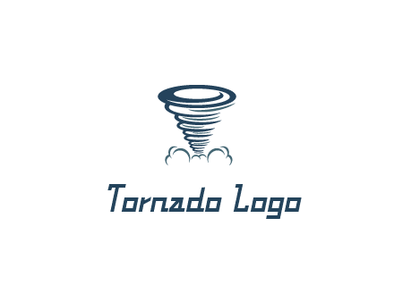 tornado or hurricane logo