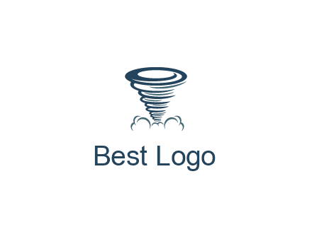 tornado or hurricane logo