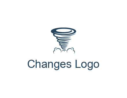 tornado or hurricane logo