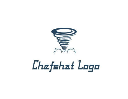 tornado or hurricane logo
