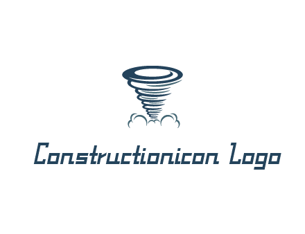 tornado or hurricane logo
