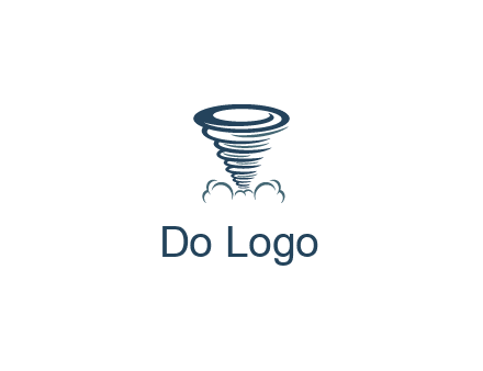 tornado or hurricane logo