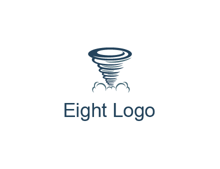 tornado or hurricane logo