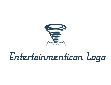tornado or hurricane logo