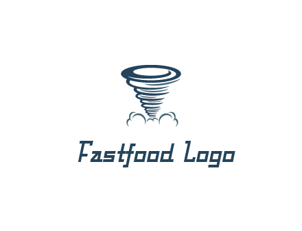 tornado or hurricane logo