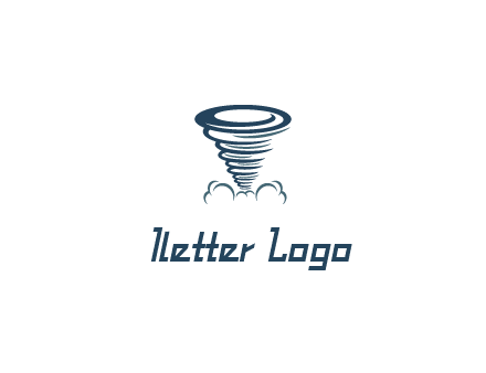 tornado or hurricane logo