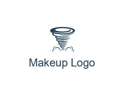 tornado or hurricane logo