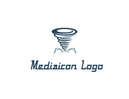 tornado or hurricane logo