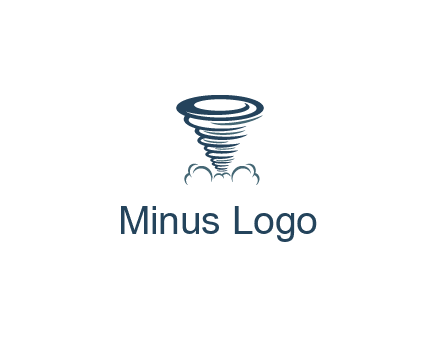 tornado or hurricane logo