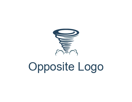 tornado or hurricane logo