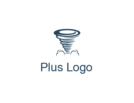 tornado or hurricane logo