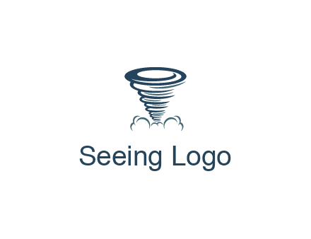 tornado or hurricane logo