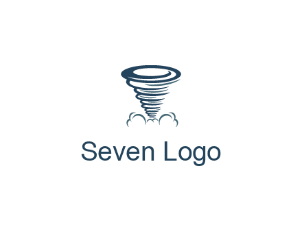 tornado or hurricane logo